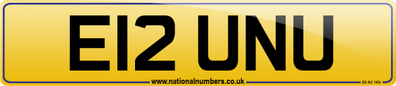 E12 UNU