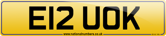 E12 UOK