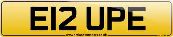 E12 UPE