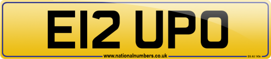 E12 UPO