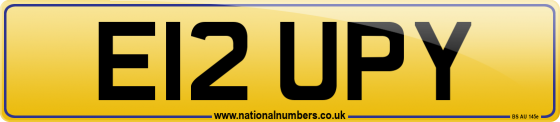 E12 UPY