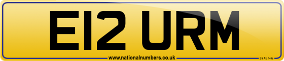 E12 URM