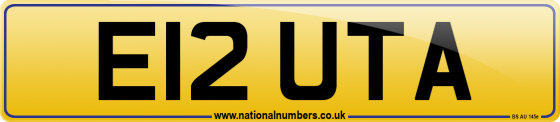 E12 UTA