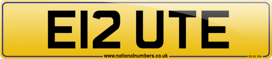 E12 UTE