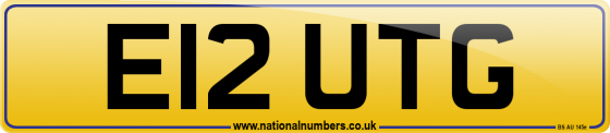E12 UTG