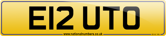 E12 UTO