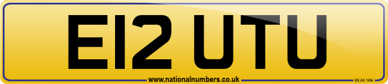 E12 UTU