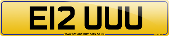 E12 UUU