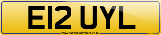 E12 UYL