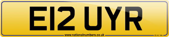 E12 UYR