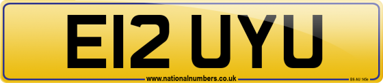 E12 UYU