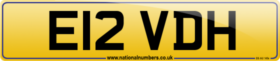 E12 VDH