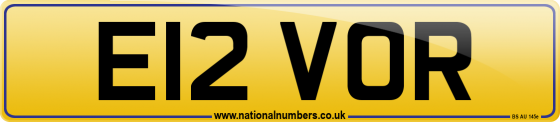 E12 VOR
