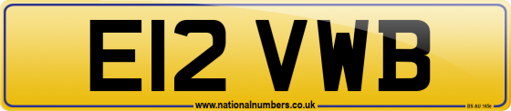 E12 VWB