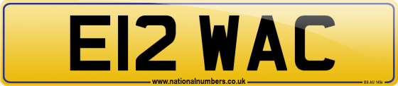 E12 WAC
