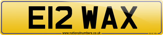 E12 WAX