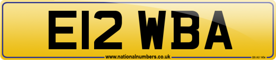 E12 WBA
