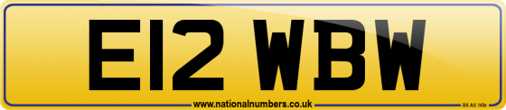 E12 WBW