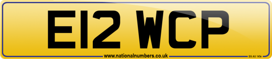 E12 WCP