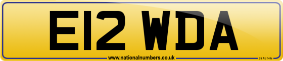 E12 WDA