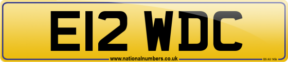 E12 WDC