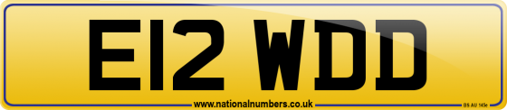 E12 WDD