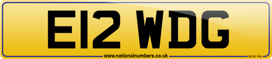 E12 WDG