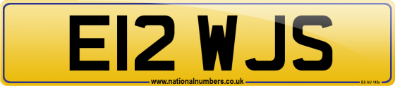 E12 WJS