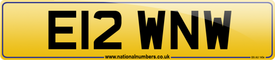 E12 WNW