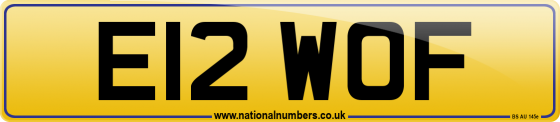 E12 WOF