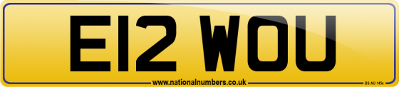 E12 WOU