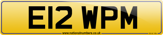 E12 WPM