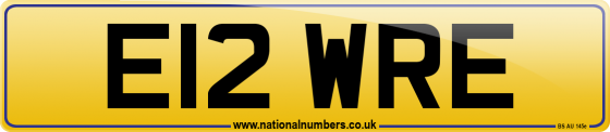 E12 WRE