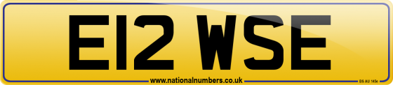 E12 WSE