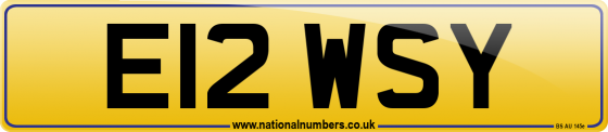 E12 WSY