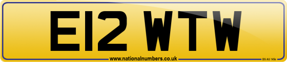 E12 WTW