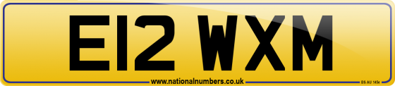 E12 WXM