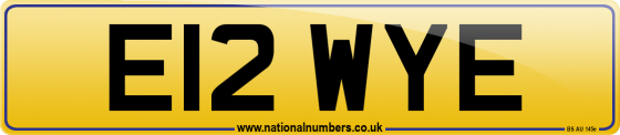 E12 WYE