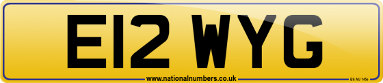 E12 WYG