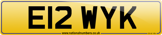 E12 WYK