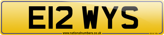 E12 WYS