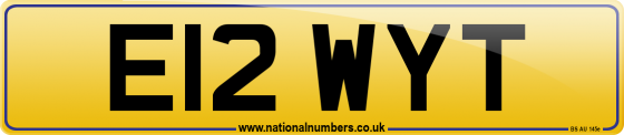 E12 WYT