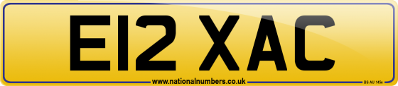 E12 XAC