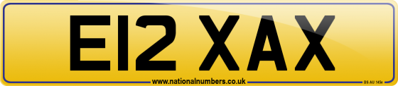 E12 XAX