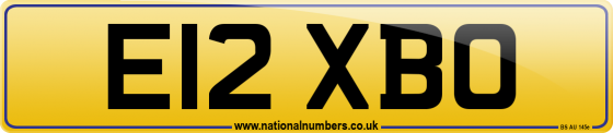 E12 XBO