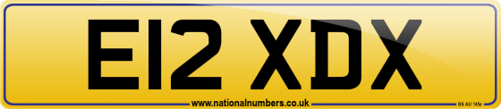 E12 XDX