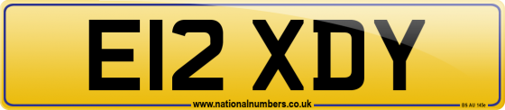 E12 XDY