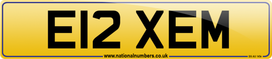 E12 XEM