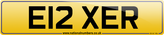 E12 XER