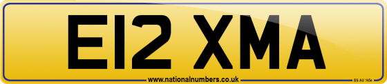 E12 XMA